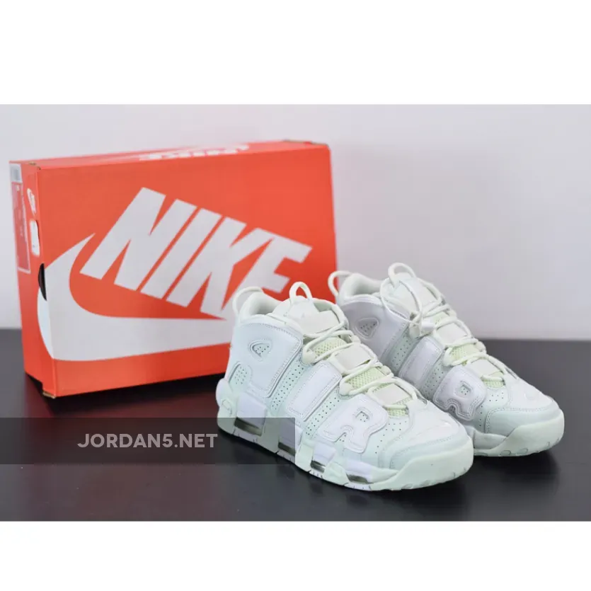 Wmns Air More Uptempo 'Barely Green' CATEGORY