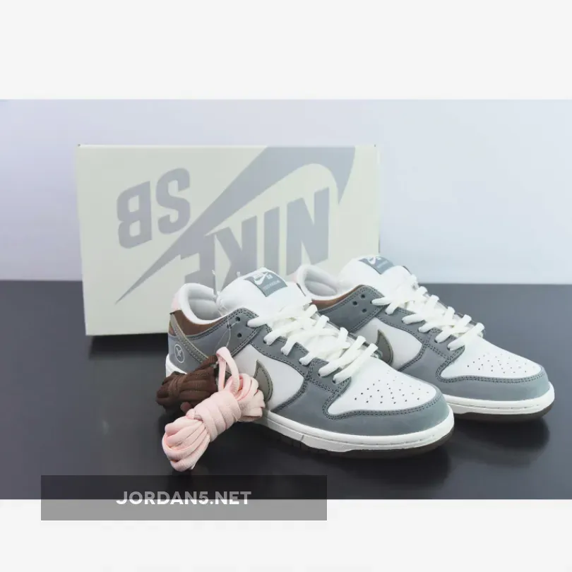 Yuto Horigome x Nike SB Dunk Low White/Grey