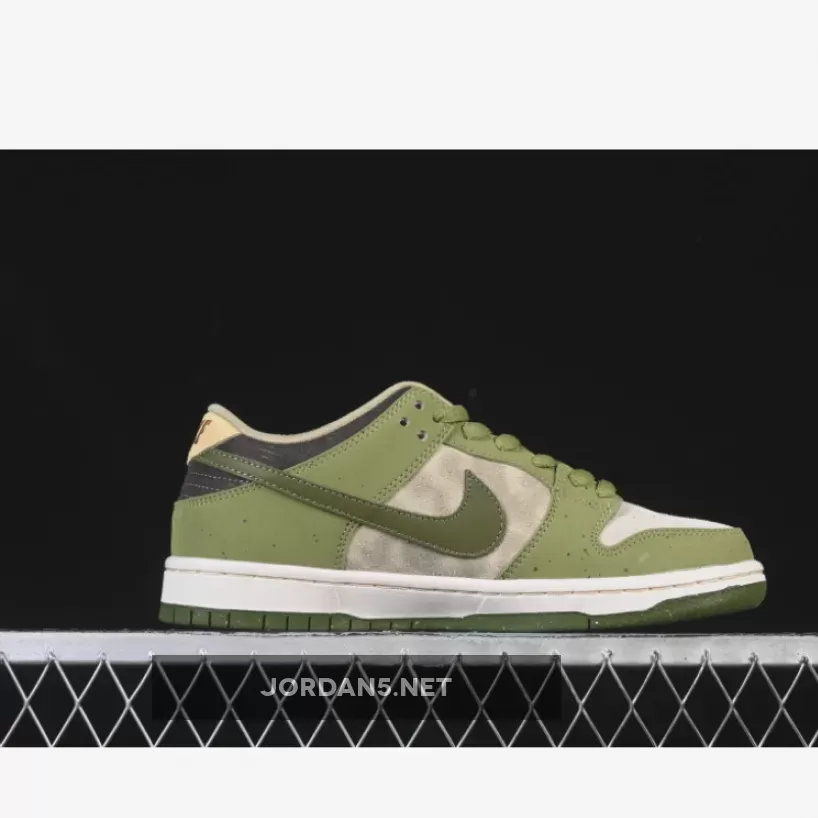 YUTO HORIGOME X SB DUNK LOW GREY/GREEN