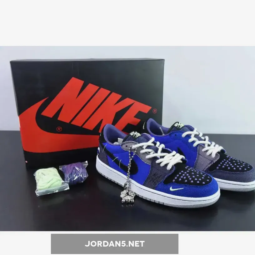 Zion Williamson x Air Jordan 1 Low OG "Voodoo Alternate"